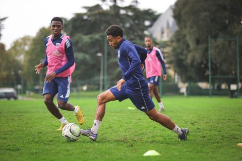 Entraînement de l'équipe réserve (octobre 2022)