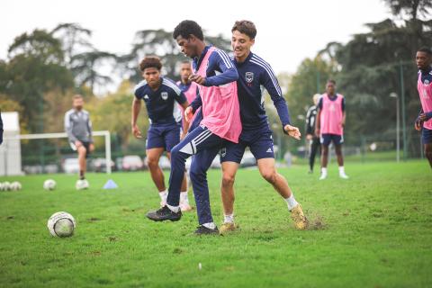 Entraînement de l'équipe réserve (octobre 2022)