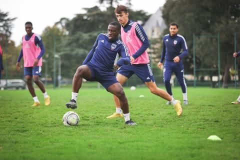 Entraînement de l'équipe réserve (octobre 2022)