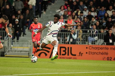 Laval-Bordeaux, Ligue 2 BKT, Saison 2022/2023