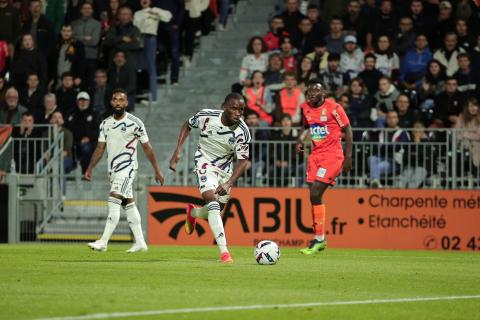 Laval-Bordeaux, Ligue 2 BKT, Saison 2022/2023