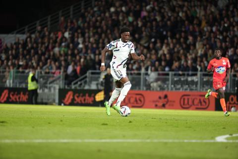 Laval-Bordeaux, Ligue 2 BKT, Saison 2022/2023