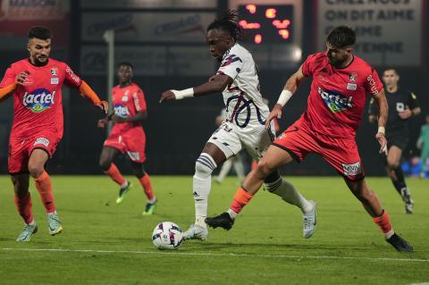 Laval-Bordeaux, Ligue 2 BKT, Saison 2022/2023