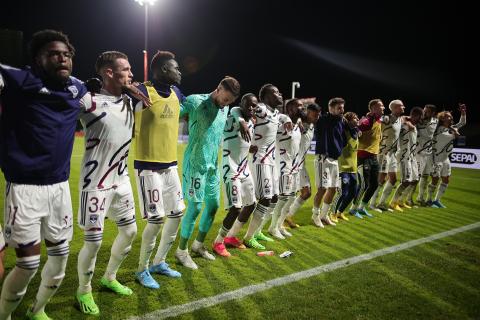 Laval-Bordeaux, Ligue 2 BKT, Saison 2022/2023