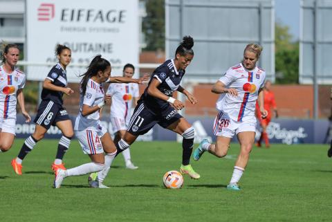 Bordeaux-Lyon, D1 Arkema, Saison 2022/2023