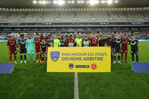 Bordeaux-Annecy, Ligue 2 BKT, Saison 2022/2023