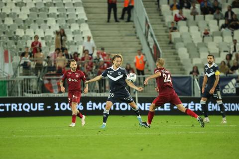 Bordeaux-Annecy, Ligue 2 BKT, Saison 2022/2023