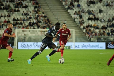 Bordeaux-Annecy, Ligue 2 BKT, Saison 2022/2023