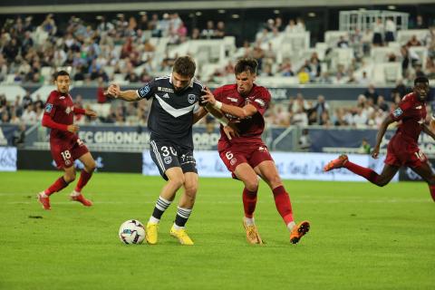 Bordeaux-Annecy, Ligue 2 BKT, Saison 2022/2023