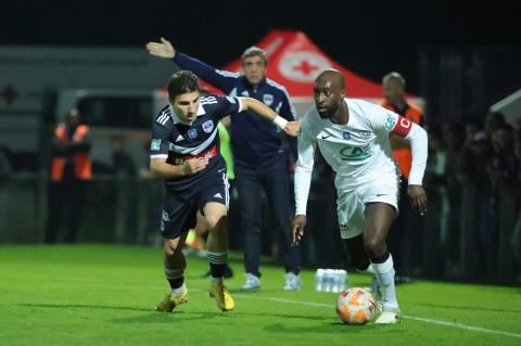 Stade Bordelais-Bordeaux, Coupe de France, 7ème tour, Saison 2022/2023