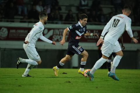 Stade Bordelais-Bordeaux, Coupe de France, 7ème tour, Saison 2022/2023