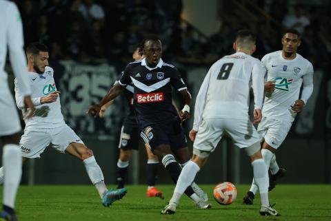 Stade Bordelais-Bordeaux, Coupe de France, 7ème tour, Saison 2022/2023