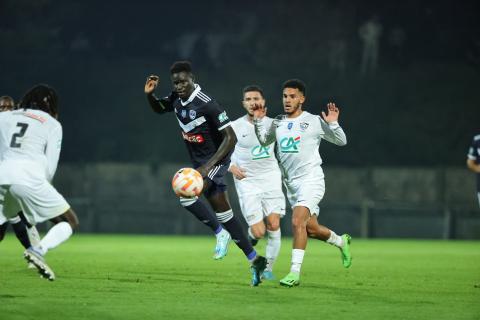 Stade Bordelais-Bordeaux, Coupe de France, 7ème tour, Saison 2022/2023