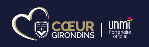 Programme Coeur Girondins avec l'UNMI