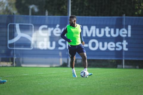 L'entrainement du mercredi 2 novembre 2022