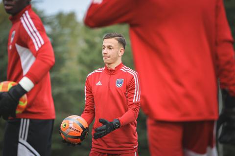 Entrainement du jeudi 3 novembre 2022