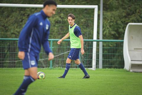 Entrainement du jeudi 3 novembre 2022