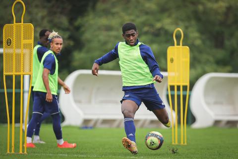 Entrainement du jeudi 3 novembre 2022