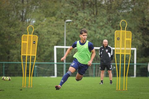 Entrainement du jeudi 3 novembre 2022