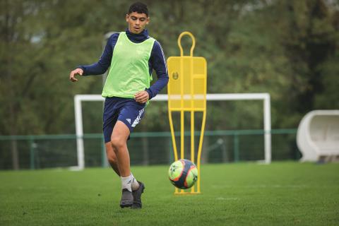 Entrainement du jeudi 3 novembre 2022