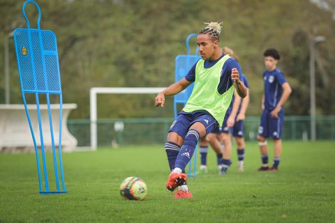 Entrainement du jeudi 3 novembre 2022