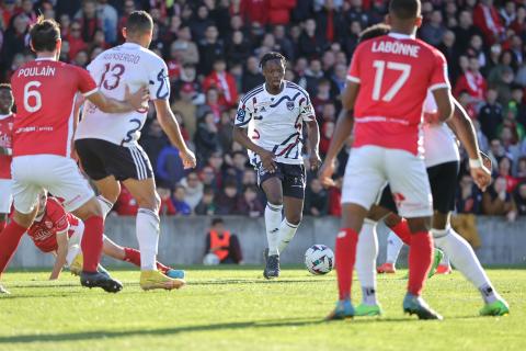 Nîmes-Bordeaux (J14 Ligue 2 BKT, Saison 2022-2023)