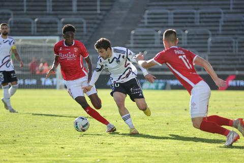 Nîmes-Bordeaux (J14 Ligue 2 BKT, Saison 2022-2023)