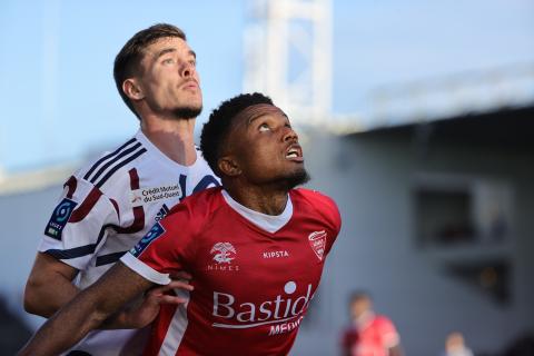 Nîmes-Bordeaux (J14 Ligue 2 BKT, Saison 2022-2023)