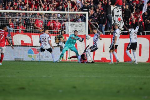 Nîmes-Bordeaux (J14 Ligue 2 BKT, Saison 2022-2023)