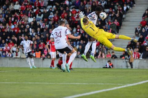 Nîmes-Bordeaux (J14 Ligue 2 BKT, Saison 2022-2023)