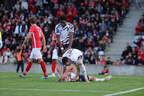 Nîmes-Bordeaux (J14 Ligue 2 BKT, Saison 2022-2023)