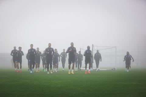 Entrainement du jeudi 10 novembre 2022