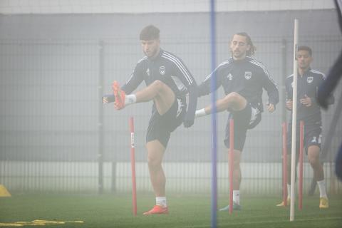 Entrainement du jeudi 10 novembre 2022