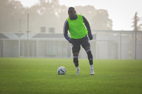 Entrainement du jeudi 10 novembre 2022