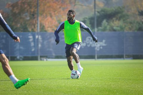 Entrainement du jeudi 10 novembre 2022