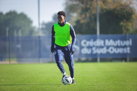 Entrainement du jeudi 10 novembre 2022