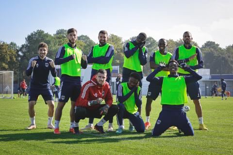 Entrainement du jeudi 10 novembre 2022