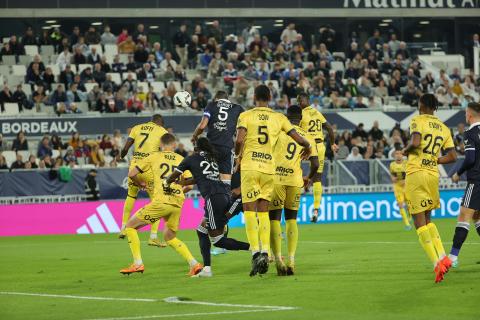 Bordeaux-Pau, Ligue 2 BKT, Saison 2022/2023