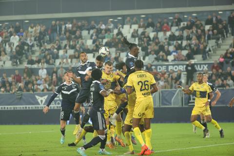 Bordeaux-Pau, Ligue 2 BKT, Saison 2022/2023