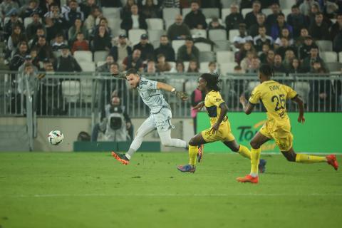 Bordeaux-Pau, Ligue 2 BKT, Saison 2022/2023