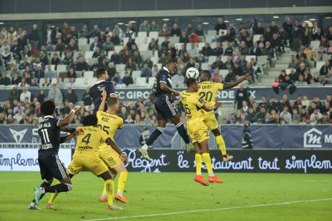 Bordeaux-Pau, Ligue 2 BKT, Saison 2022/2023