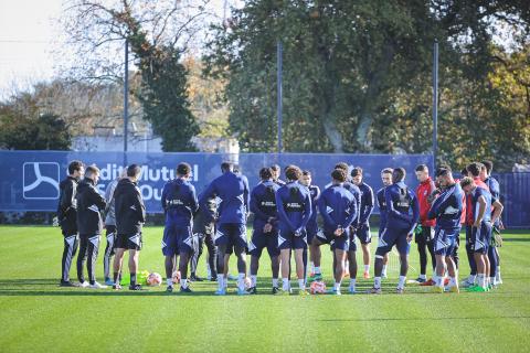 Entrainement du jeudi 17 novembre 2022