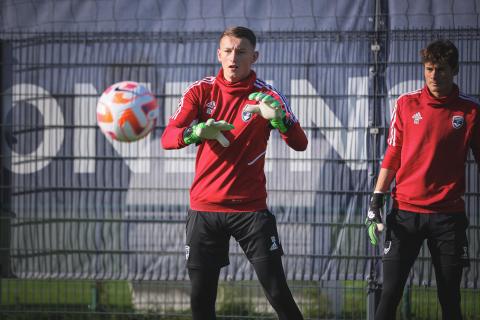 Entrainement du jeudi 17 novembre 2022