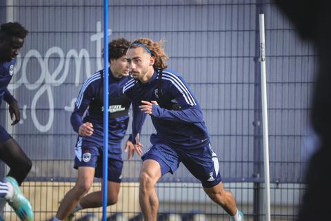 Entrainement du jeudi 17 novembre 2022