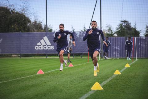 Entrainement du jeudi 17 novembre 2022