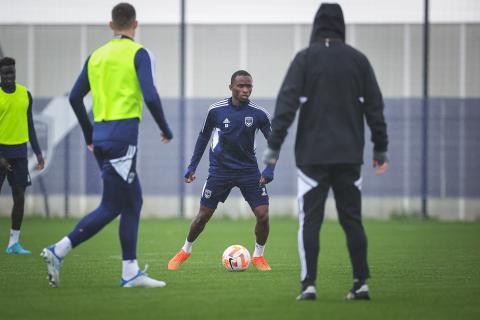 Entrainement du jeudi 17 novembre 2022