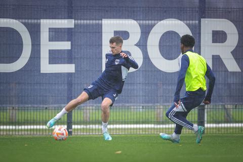 Entrainement du jeudi 17 novembre 2022