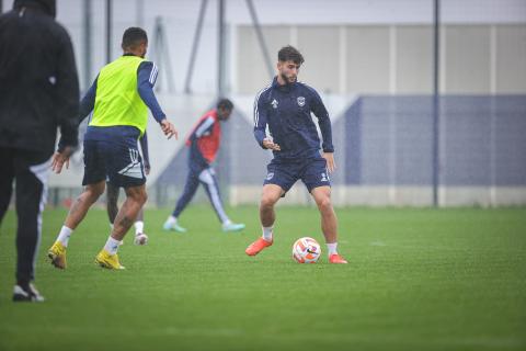 Entrainement du jeudi 17 novembre 2022