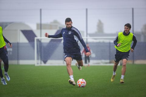 Entrainement du jeudi 17 novembre 2022