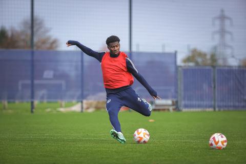 Entrainement du jeudi 17 novembre 2022